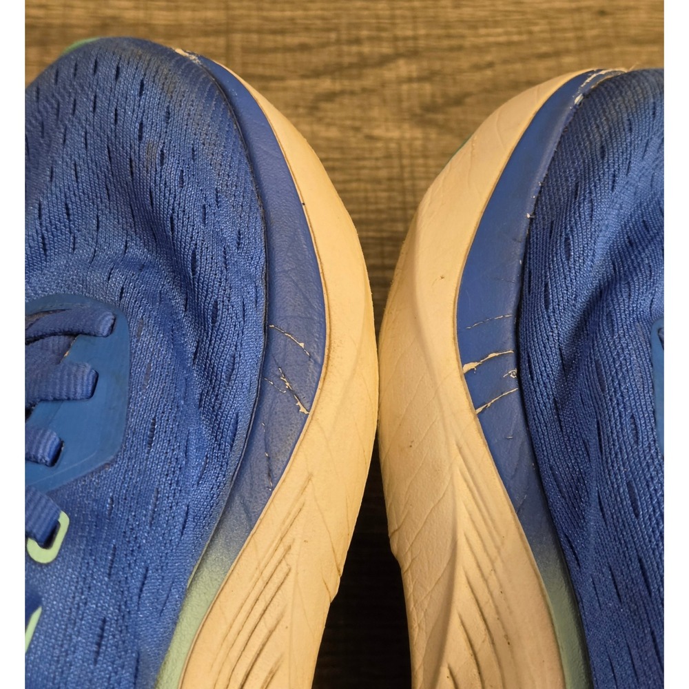 Topo Atmos Running Shoes Sneakers Womens Size 6.5 Blue Aqua - Picture 6 of 11